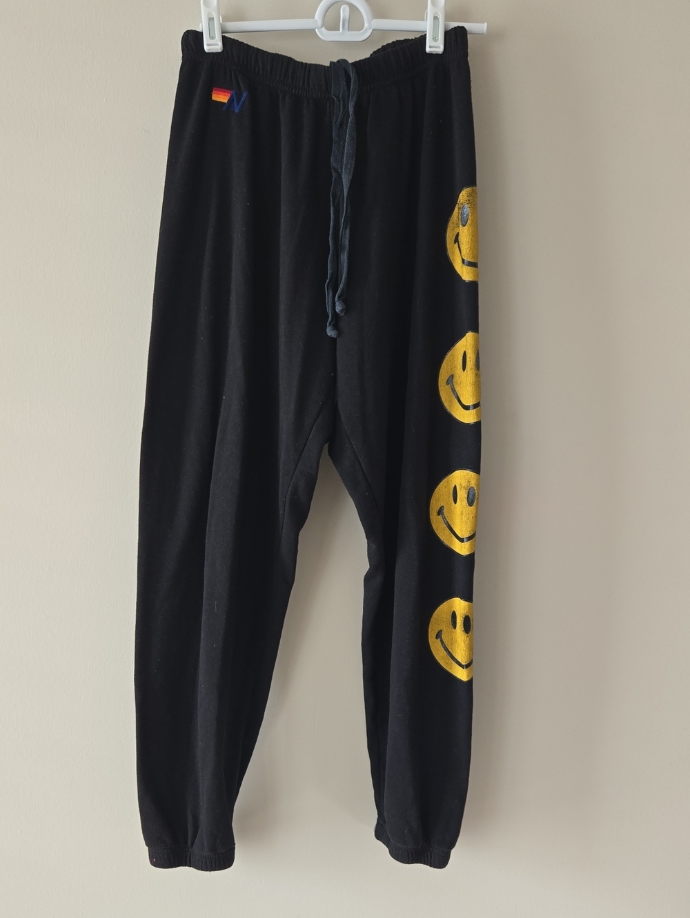 Aviator Nation Smiley In Black